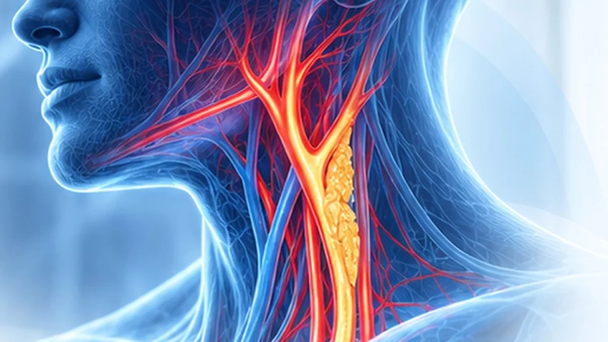 Chirurgie carotidiană – artera carotidă