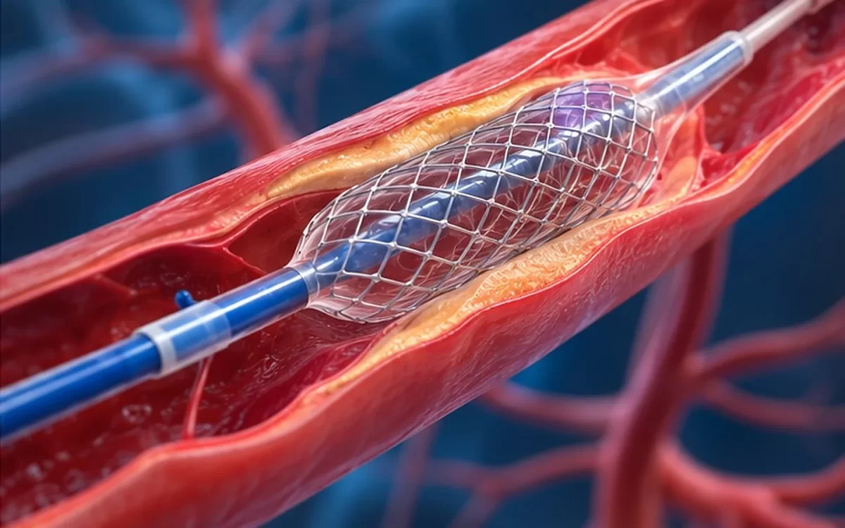 Tratament vascular – stent endovascular